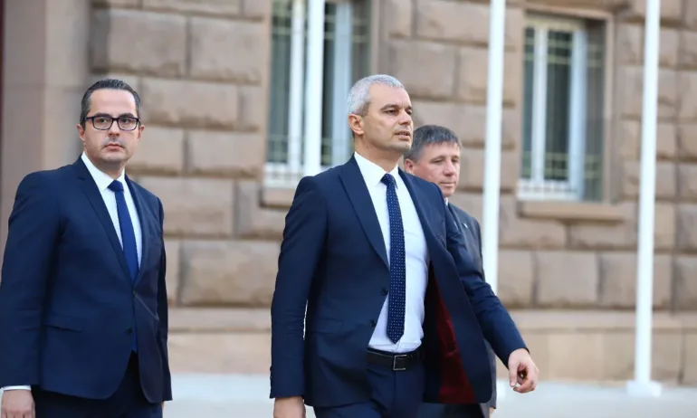 Костадинов на официално посещение в Охрид и Скопие - Tribune.bg