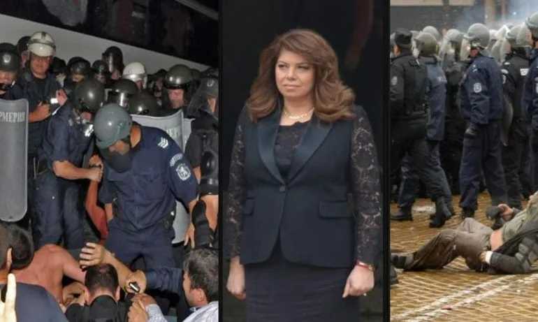 Соня Колтуклиева към Илияна Йотова: Забравила си полицейското насилие през 2009 г. и как БСП не разреши разследване - Tribune.bg