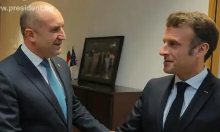 Радев пред Макрон: РСМ трябва да докажат с резултати, че се стремят към европейска интеграция - Tribune.bg
