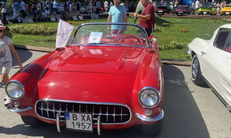 Блясък, стил и история: Варна аплодира победителите в конкурса за елегантност на ретро автомобили Николай Колев – Бижуто - (СНИМКИ) - Tribune.bg