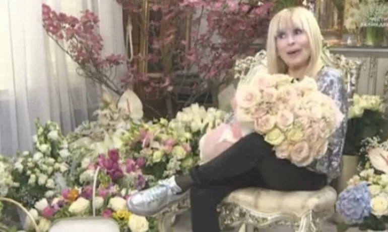 Борисов изненада Лили Иванова за рождения ѝ ден - Tribune.bg