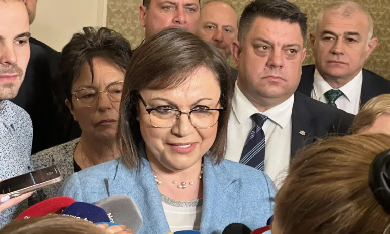 Лидерката на БСП нарече твърденията, че се разпределят министерски постове: