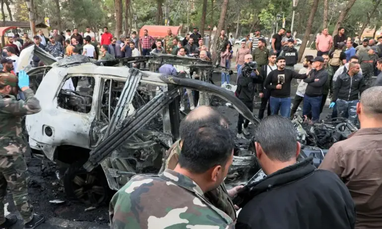 Удар на Израел уби войник и рани 7 други в Сирия - Tribune.bg