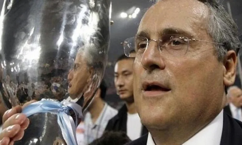 Президентът на Лацио: Сезонът трябва да бъде продължен - Tribune.bg