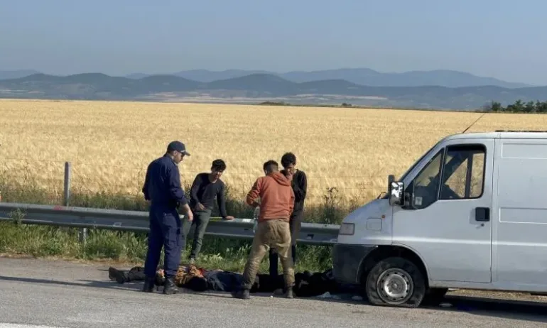 Германия трябвало да върне 8090 мигранти на България, но успяла само с 290. София била съгласна на 3297