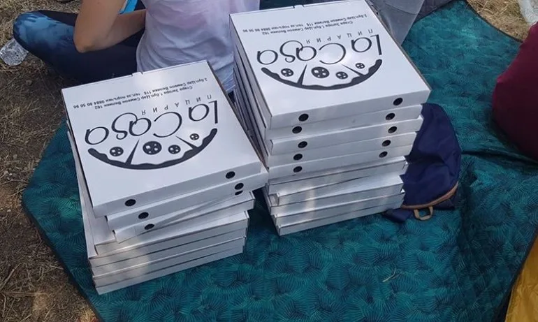 Подкрепа за протестиращите в Стара Загора: Пици по 9-16 лв. - Tribune.bg