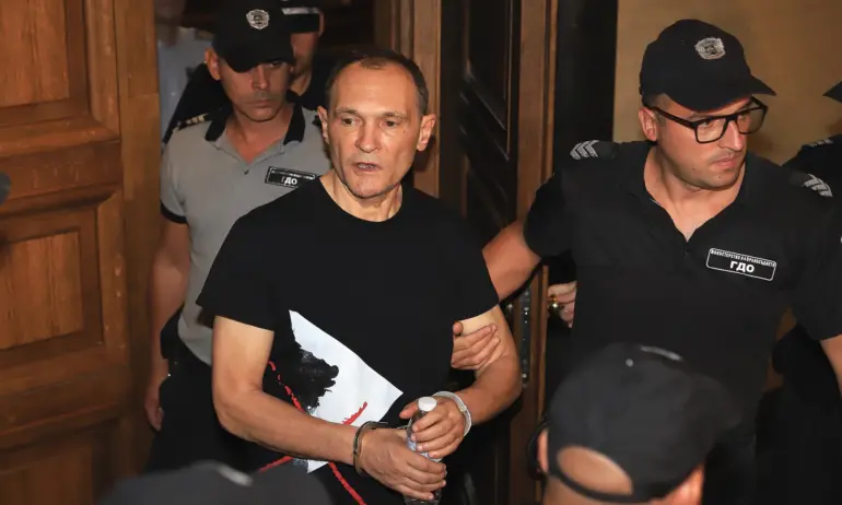 Васил Божков остава в ареста поне до 5 септември. Тогава