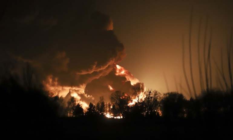 Руските войски влязоха в Харков, градът е пред екокастрофа след експлозия на газопровод (ВИДЕО) - Tribune.bg