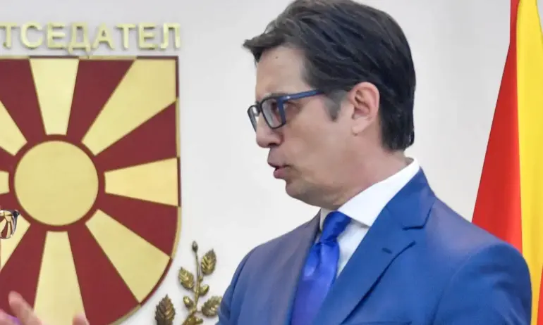 Пендаровски с нова провокация: Македонското малцинство в България е факт - Tribune.bg