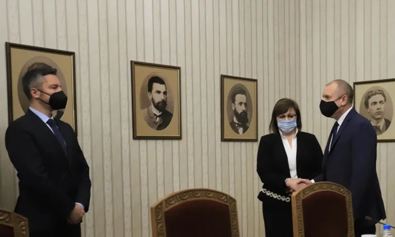 Нинова заяви и пред Радев подкрепа за ИТН - Tribune.bg