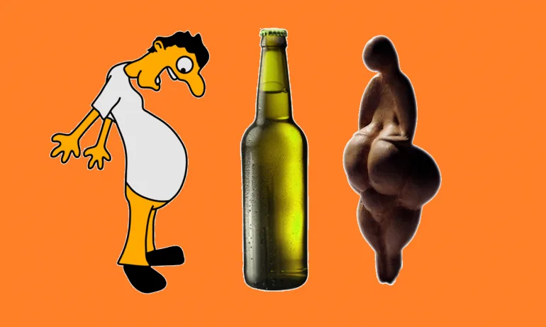 Защо мъжете имат бирени коремчета, а жените – бразилски дупета? - Tribune.bg