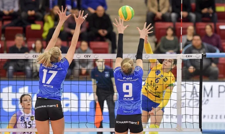 Марица спечели първия си гейм в Шампионската лига този сезон - Tribune.bg