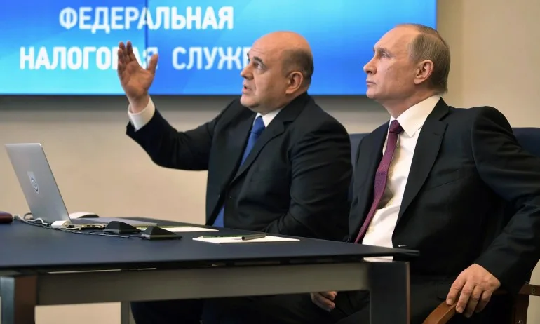 Путин предложи шефа на Федералната данъчна служба Мишустин за премиер - Tribune.bg
