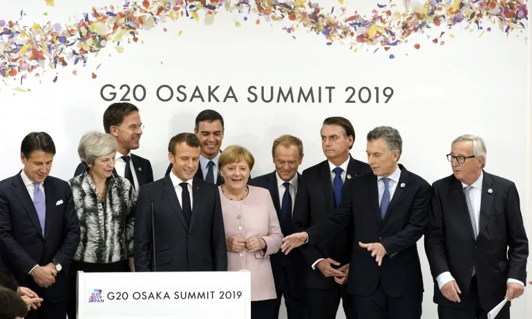 Г-20: Търговските и геополитическите търкания са ескалирали - Tribune.bg