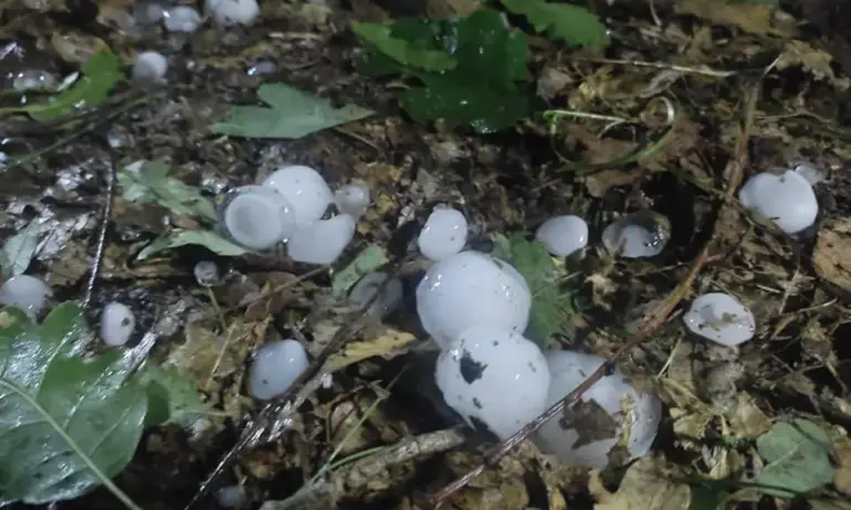 Опасно време: Жълт код за гръмотевични бури и градушки - Tribune.bg