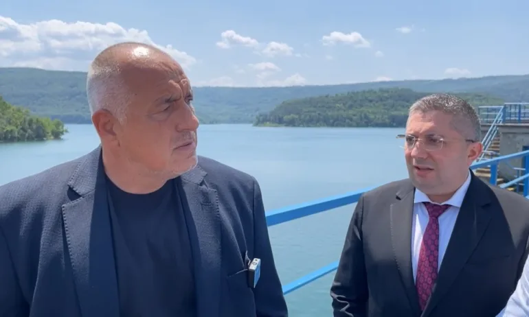 Нанков: Започваме работа по алтернативно водоснабдяване за Велико Търново - Tribune.bg