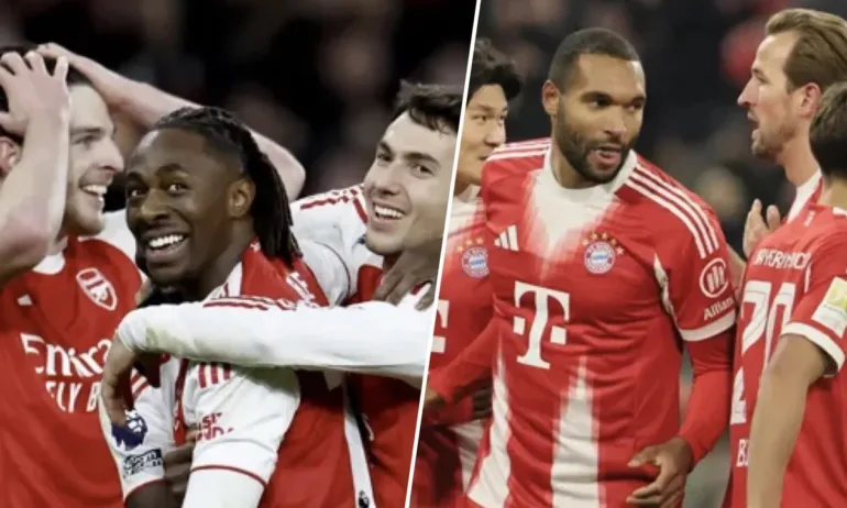 Как ще завърши епичната битка Арсенал - Байерн - Tribune.bg