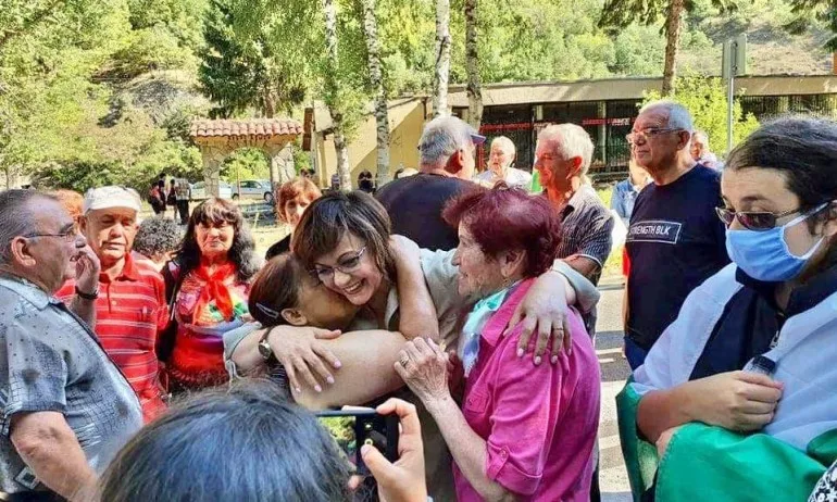 Нинова предвкусва властта: Решили сме какви да са мерките за Северозапада - Tribune.bg