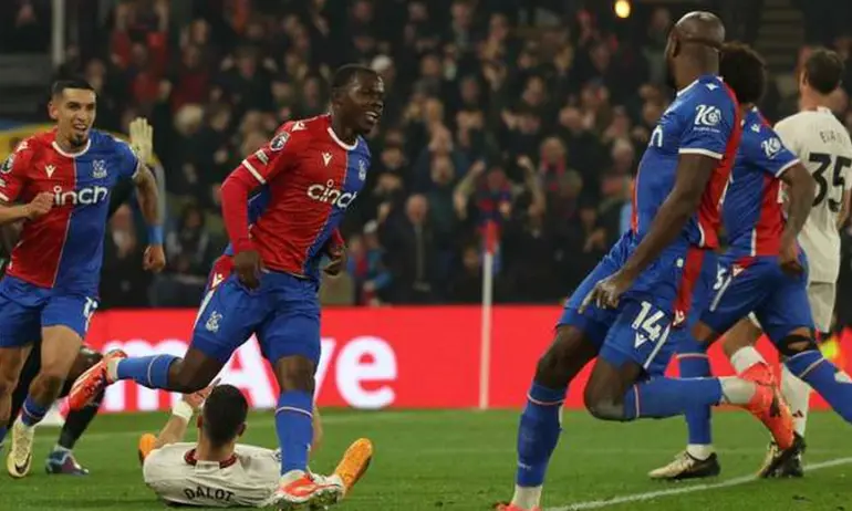 Кристъл Палас размаза Манчестър Юнайтед на Селхърст Парк - Tribune.bg