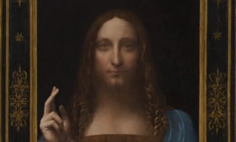 Откриха Спасителят на света на Леонардо в яхта - Tribune.bg