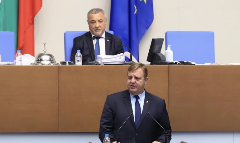 Красимир Каракачанов: Преговорите със Северна Македония са тема, по която трябва да имаме абсолютно единомислие - Tribune.bg