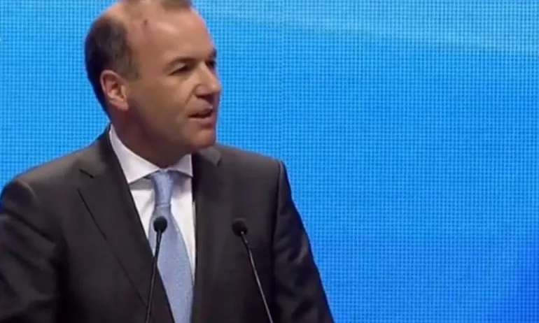 Вебер към ГЕРБ: Благодарение на вас гласът на България се чуваше ясно в Европа (ОБНОВЕНА) - Tribune.bg