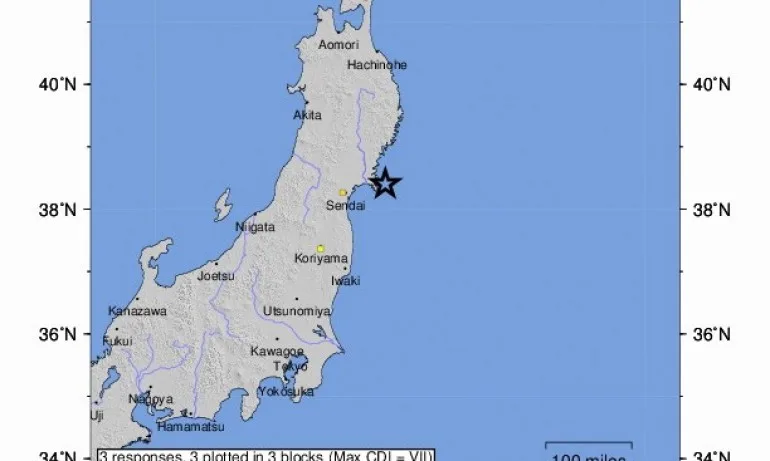 Няма данни за пострадали българи при земетресението в Североизточна Япония - Tribune.bg