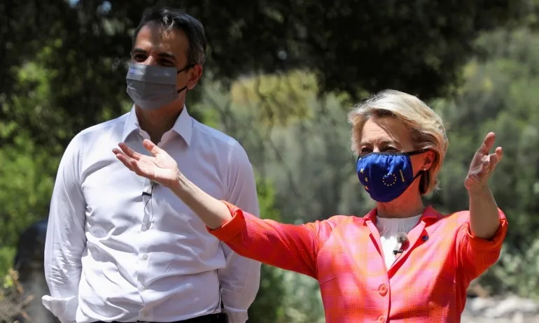 Гърция на Мицотакис взима 30 млрд. евро по Плана за възстановяване, България на Радев – 0 лв. - Tribune.bg