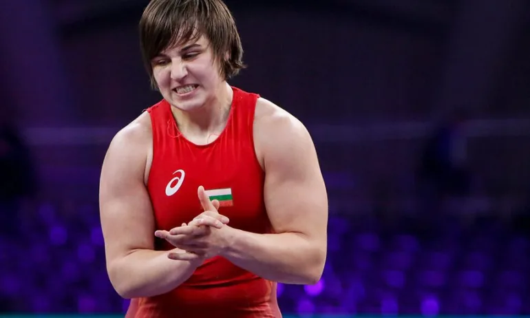 Юлияна Янева стана европейска шампионска по борба - Tribune.bg