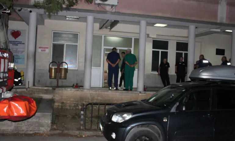 Заспал с цигара: Пожар горя в ортопедията на МБАЛ-Благоевград, има пострадал - Tribune.bg