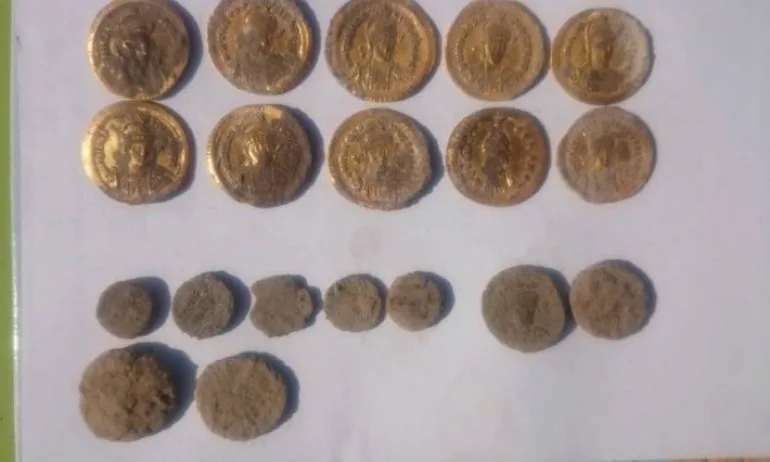 Археолози откриха златно съкровище край Девня - Tribune.bg