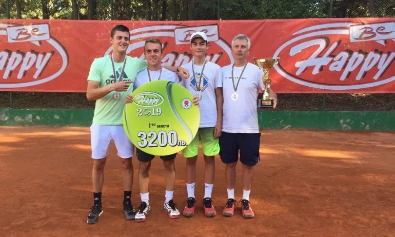 ТК Дема спечели титлата на Държавното отборно първенство за мъже HAPPY - Tribune.bg