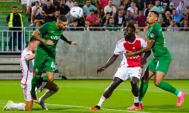 Аякс не остави шансове на Лудогорец в Разград - 4:1 - Tribune.bg