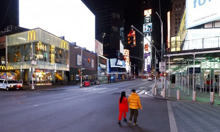 САЩ застига Италия – установените случаи наближават 70 хил. - Tribune.bg