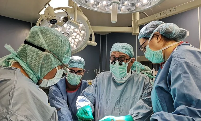 Донорска ситуация: Млада жена и бебе на 7 месеца с шанс за втори живот след сплит трансплантация - Tribune.bg