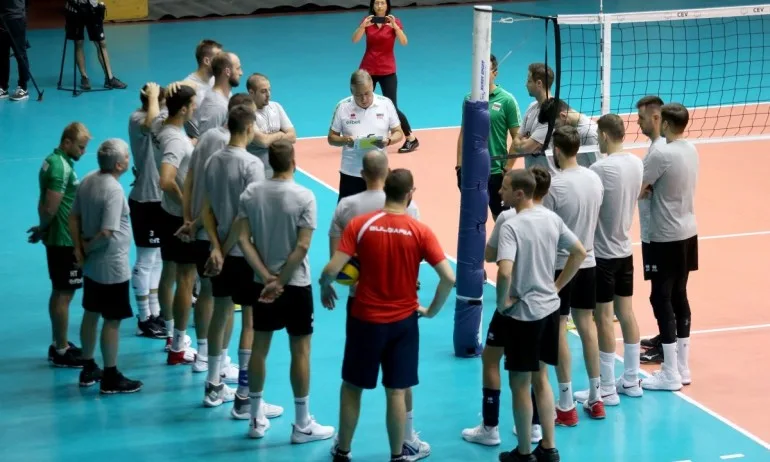 Силвано Пранди извика 19 волейболисти за подготовка - Tribune.bg