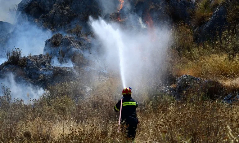 В Гърция e обявена най-високата степен за опасност от пожари - Tribune.bg
