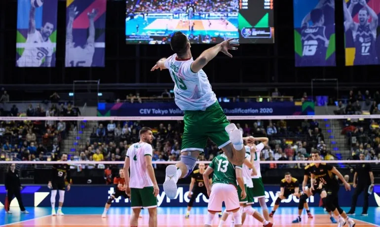 Германия спря волейболистите ни от мечтата за Олимпиадата в Токио - Tribune.bg