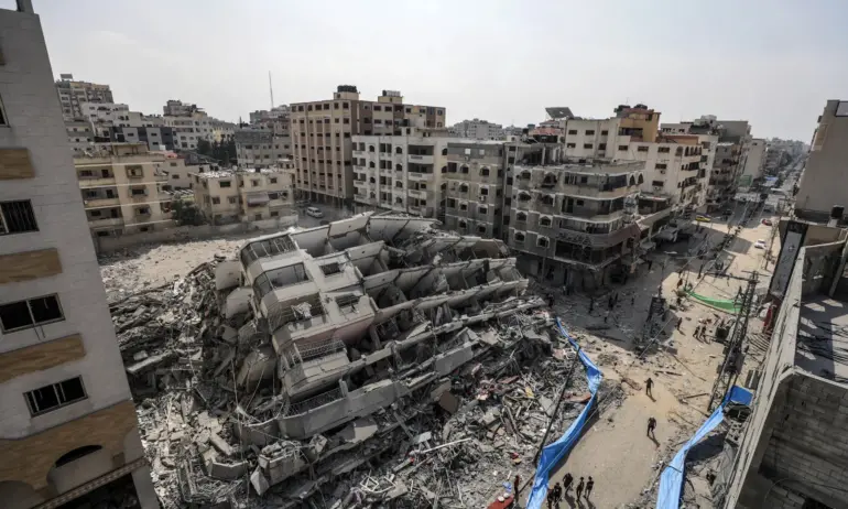 Израелски удари в Газа, има много загинали - Tribune.bg