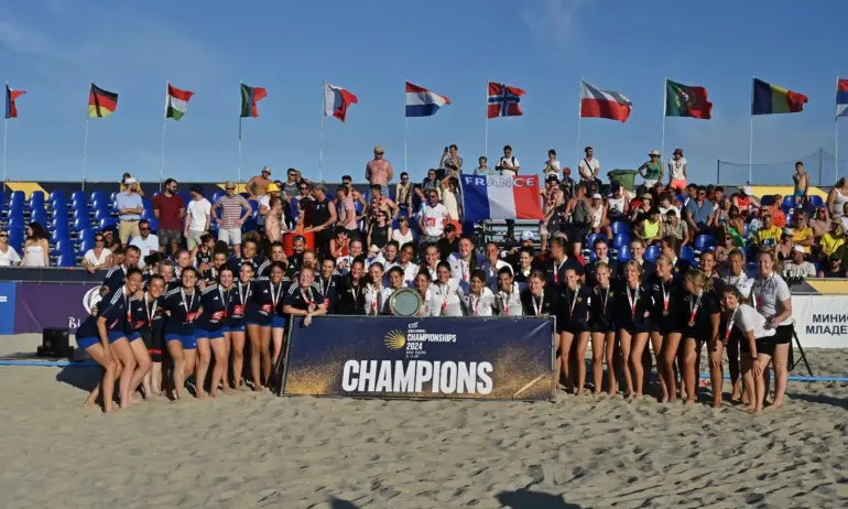Полша и Унгария спечелиха златните медали на Европейските квалификации по плажен хандбал 
