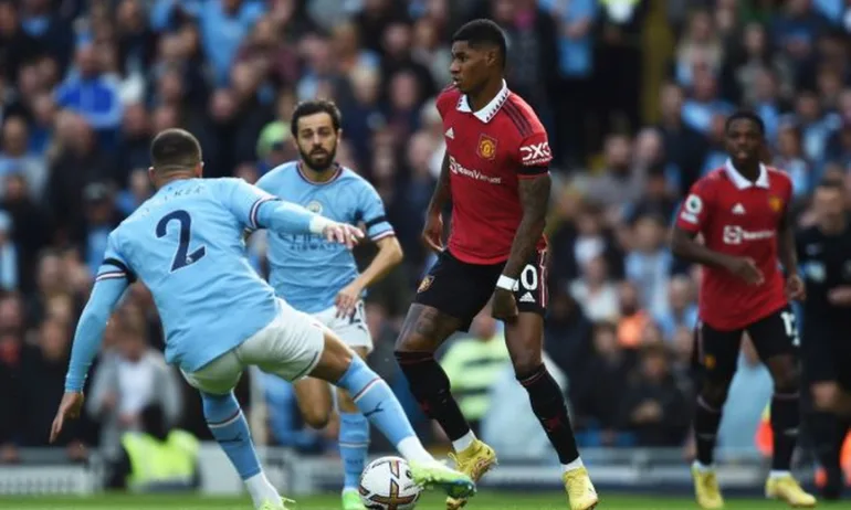 Манчестър Юнайтед победи Сити след спорен гол на Бруно Фернандеш - Tribune.bg