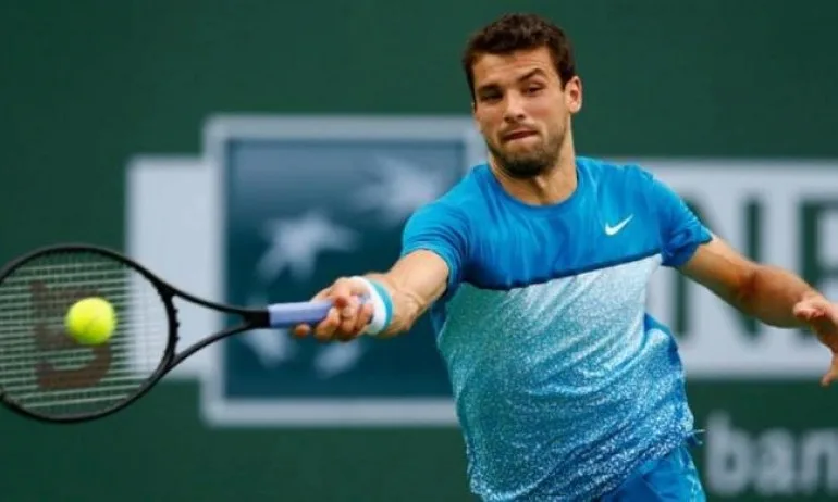 Григор Димитров започва срещу германец на Индиън Уелс - Tribune.bg