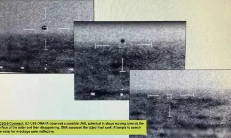 Пентагонът отново с данни за предполагами НЛО? - (ВИДЕО) - Tribune.bg