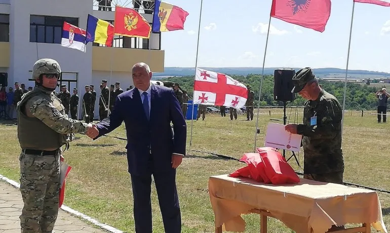 Борисов за PLATINUM LION 2018: Учим се да се отбраняваме заедно - Tribune.bg