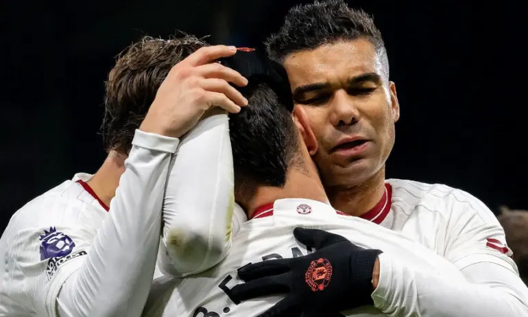 Шедьовър на Бруно Фернандес донесе успех на Юнайтед - Tribune.bg