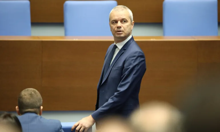 Украйна поиска властите в България да осъдят изявлението на Костадинов за Южна Бесарабия - Tribune.bg