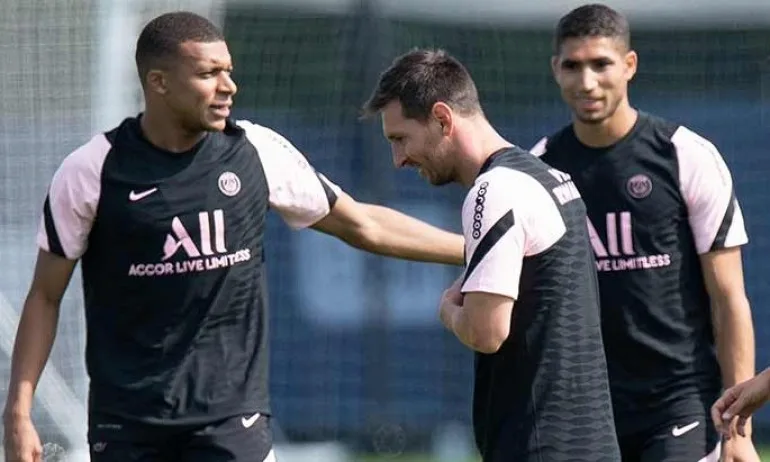 Мбапе е омагьосан от Меси - Tribune.bg