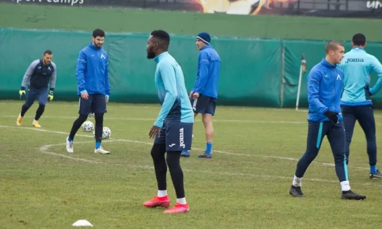 Робърта донесе победата на Левски срещу Олимпия - Tribune.bg