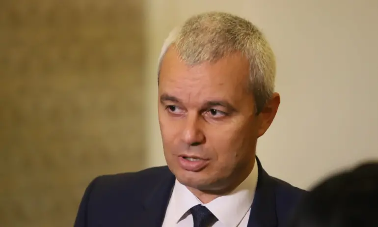 Костадинов: Ако управляващите откажат разговори с ДПС, ние ще осигурим конституционно мнозинство - Tribune.bg