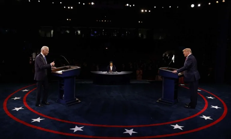 Последният дебат за САЩ: Разменени обвинения за скрити пари в Русия и Китай - Tribune.bg